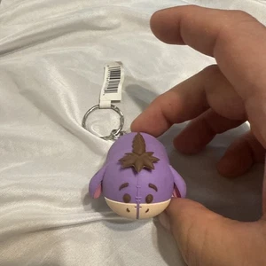 Disney Tsum Tsum Serie 2 3D Sammler Figur Schlüsselanhänger Eeyore - Bild 1 von 3