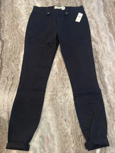 Anthropologie pants. NWT. Black Size 26 - Picture 1 of 11