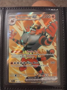 Incineroar ex 187/162 SV05: Temporal Forces Holo - Picture 1 of 1