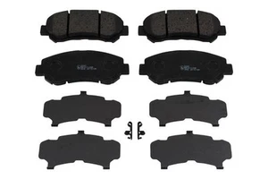 Fits To Nissan Qashqai  2.0 dCi J10E 2006-2014 Front Brake Pads - Picture 1 of 1