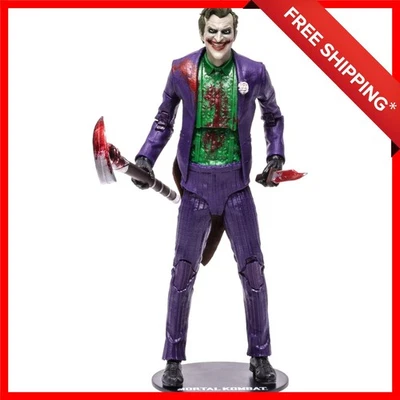 Mortal Kombat Joker Bloody 7-Inch Collectible Action Figure - Perfect for Fans! - Image 1 of 4