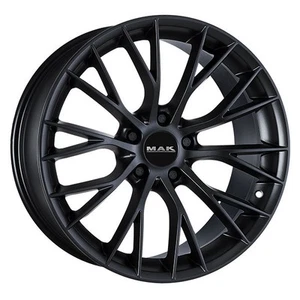 LLANTAS MAK MUNCHEN PARA BMW SERIE 1 CABRIO 8X18 5X120 MATT BLACK 5CM - Imagen 1 de 6
