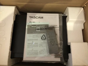 TASCAM CD-A580 Professional CD/Cassette/USB Player Manual & Remote New In Box - Picture 1 of 15