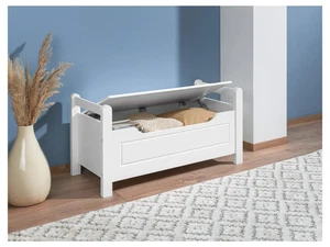 Sitzbank mit Stauraum Truhenbank mit Klappdecke Schlafzimmer Wohnbereiche Truhen - Bild 1 von 8