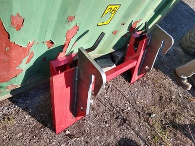 Telehandler Skidsteer Quick Attach Adapter Genie 2506 5519 Terex TX5119, TX551 - Image 1 of 4