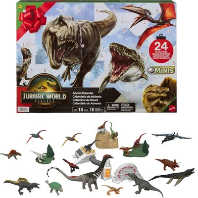 Mattel: Jurassic World Rebirth Advent Calendar - Image 1 of 4