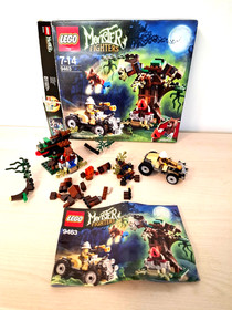 Genuine Lego Set No. 9463 Monster Fighters Werewolf Hideout + OBA + Original Box