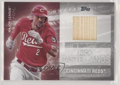 2020 Topps Major League Material Series 2 Nick Castellanos #MLM-NC - Image 1 of 2