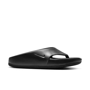 NUEVO Mujer Talla 8 Nike Calm Chanclas Triple Negro Zapatos Informales FD4115 001 NUEVO - Imagen 1 de 5