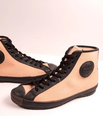 Vintage Pro Keds Sneakers Canvas High Tops Tennis Shoes Retro SZ 6 Men's 70s NOS - Image 1 of 4