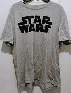 CAMISETA STAR WARS GRIS/NEGRO TALLA XL - Imagen 1 de 4