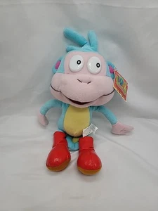 Nanco Viacom 2003 Boots Dora the Explorer Plush Stuffed Velvety Monkey 10" - Picture 1 of 24