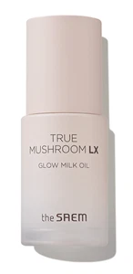 th SAEM True Mushroom LX Glow Milk Oil 35ml Moisturizing K-Beauty - Picture 1 of 7