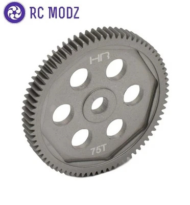 Hot Racing 75t 48p Hard Anodized Aluminum Spur Gear Asc SCT875H - Image 1 of 3