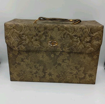 Caja Distribuidora Vintage Rara Holiday Magic Cosmetics Años 60 ¿Exhibición Coleccionable? Foto 1 de 4