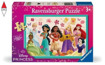 PUZZLE RAVENSBURGER PUZZLE 35 PZ DISNEY PRINCESS - Immagine 1 di 2