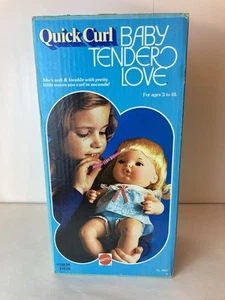 Quick Curl Baby Tender Love Puppe nur im Karton ohne Zubehör - Bild 1 von 11
