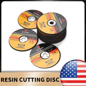 Hoja de sierra circular de resina de rueda de corte de 3 pulgadas de 25 piezas para amoladora angular de hierro de metal - Imagen 1 de 6