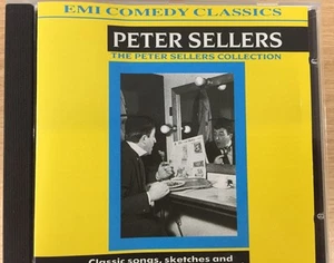 PETER SELLERS - Collection CD 1990 EMI Exc Cond! - Picture 1 of 2