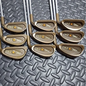 Ping Eye2 Beryllium Copper Orange Dot Iron Set #3-9,W,S (9 Clubs) / PRECISION FM - Picture 1 of 15