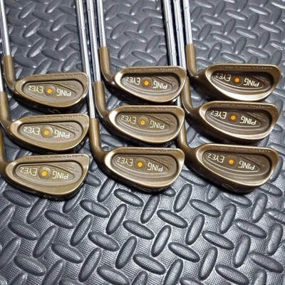 Ping Eye2 Beryllium Copper Orange Dot Iron Set #3-9,W,S (9 Clubs) / PRECISION FM - Image 1 of 4