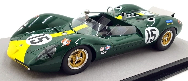 Tecnomodel escala 1/18 TM18-166B - Lotus tipo 30 #15 Riverside Jim Clark 1964 Foto 1 de 4
