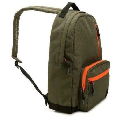 Converse Go Backpack Unisex Book Bag Green/Mandarin NWT - Image 1 of 3