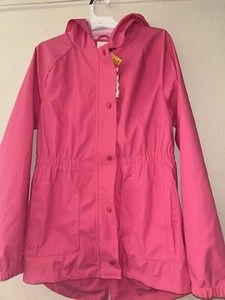 Cat & Eye Girls Pink Rain Jacket Size XL (14/16) - Picture 1 of 5