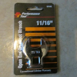 Performance Tool Maulschlüssel Hahnenfußschlüssel - 11/16" - W446 - Neu (B 3) - Bild 1 von 2