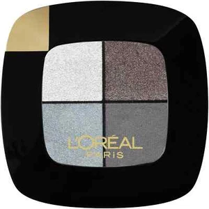 L'Oreal Paris Colour Riche Pocket Palette Eye Shadow, 110 Silver Couture - Picture 1 of 3