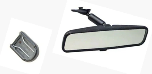 Genuine MAZDA Interior Room Rear View Mirror & Base RX7 FD3S B01W-69-240B, 220A - Image 1 of 1