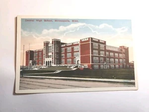Postcard Vintage Central High School. Minneapolis, Minnesota. A172 - Picture 1 of 3