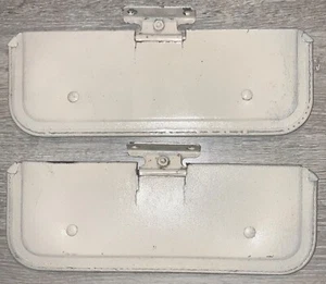 A PAIR OF EARLY MORRIS MINOR SUN VISORS FROM 1958 - Picture 1 of 3
