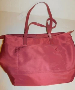 Große Damenhandtasche Handtasche rot ca. 13 x 11 cm groß - Bild 1 von 8