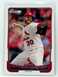 2012 Bowman #132 Jason Motte Card - Picture 1 of 2