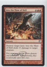 2011 Magic: Gathering - Innistrad Into the Maw of Hell #150 0f7