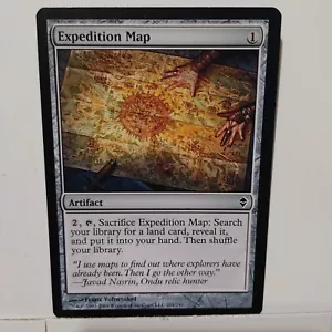 EXPEDITION MAP --- MTG -- ZENDIKAR --- NM - Foto 1 di 1