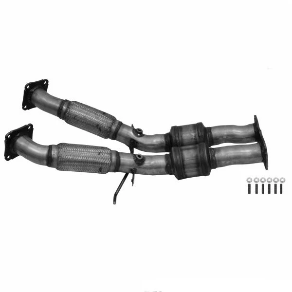 Rear Lower Exhaust Catalyst Volvo S80 XC60 XC70 with 3.2L 2WD Year 2011-15 - Image 1 of 1