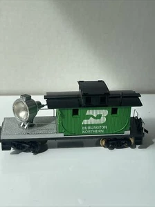 Tyco HO Burlington Northern Operating Floodlight Car #346- tested- preowned - Picture 1 of 11