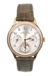 Patek Philippe Complication Diamond 18K Rose Gold Watch 7140R - Picture 1 of 5