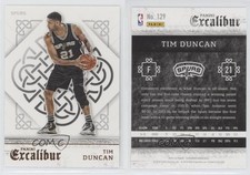 2015-16 Panini Excalibur Tim Duncan #129 HOF
