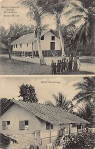 Guinea Spagnola - BENITO - Scuola Casa e Dormitorio Ragazze - VEDI FRANCOBOLLI - Foto 1 di 2