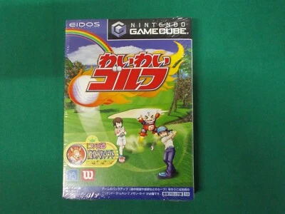 Game Cube -- WAI WAI GOLF -- Nintendo GC. New & Sealed !! **JAPAN GAME** 37978 - Image 1 of 4