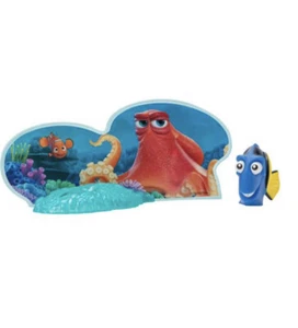 Finding Dory Fintastic Adventures DecoPac Cake Topper Decoration - Decoset -Nemo - Picture 1 of 4