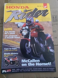 HONDA RIDER AUSGABE ZWEI 1998 - Bild 1 von 2
