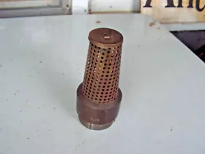 SIMMONS MFG. "VALVOLA A PEDALE VINTAGE BRONZO 1 1/4"" 200 libbre STEAMPUNK GEM 4" - Foto 1 di 8