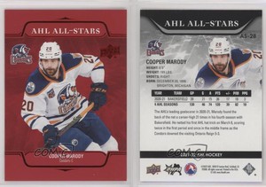 2021-22 Upper Deck AHL All-Stars Red Cooper Marody #AS-28