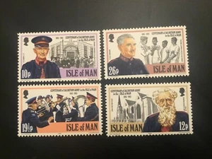 ICOLLECTZONE  Isle of Man 240-243 VF NH - Picture 1 of 1
