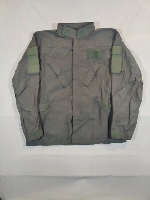 Chaqueta Gibson & Barnes Para Hombre 48R Cremallera Completa Utilidad Táctico Militar Uniforme Gris Foto 1 de 4