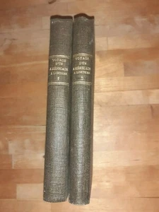 An American's Journey to London - Washington Irwin (2 volumes) - Ponthieu (1822) - Picture 1 of 6